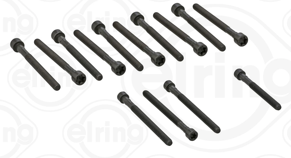 ELRING Jeu de boulons de culasse de cylindre 270.190