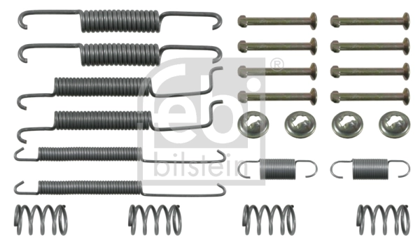 FEBI BILSTEIN Kit accessori, Ganasce freno 02060