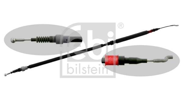 FEBI BILSTEIN Tirette à câble, frein de stationnement 27383