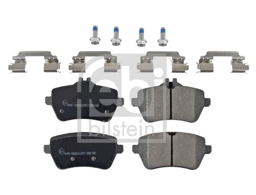 FEBI BILSTEIN Fren balata seti, diskli fren 116237