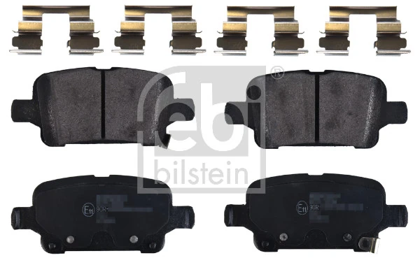 FEBI BILSTEIN Set Pad Brek, Brek Piring 171397