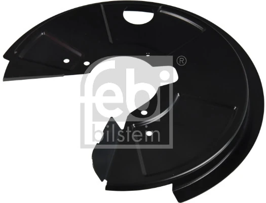 FEBI BILSTEIN Lamiera paraspruzzi, Disco freno 175562