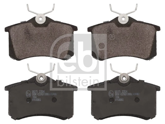 FEBI BILSTEIN Set bantalan rem, rem cakram 16488