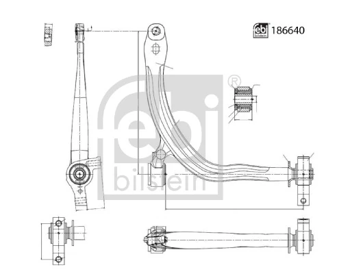 FEBI BILSTEIN 186640