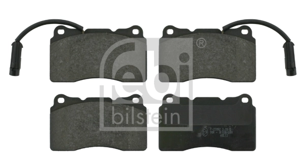 FEBI BILSTEIN Set Pad Brek, Brek Piring 16295