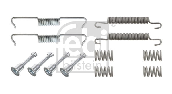 FEBI BILSTEIN Kit accessori, Ganasce freno 29225