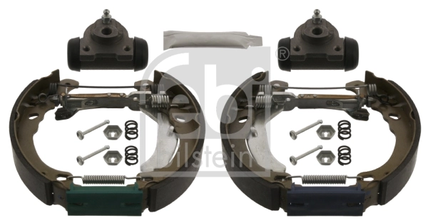 FEBI BILSTEIN Kit ganasce freno 38746