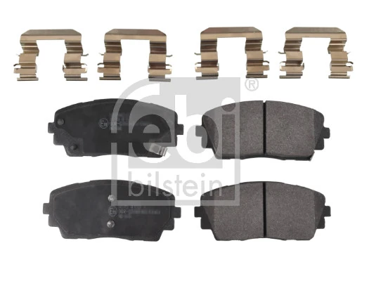 FEBI BILSTEIN Kit pastiglie freno, Freno a disco 116312