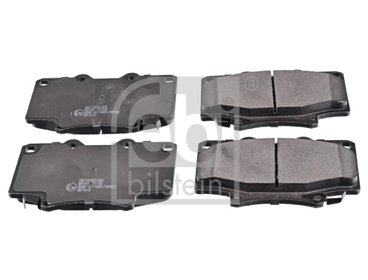 FEBI BILSTEIN Kit pastiglie freno, Freno a disco 170876
