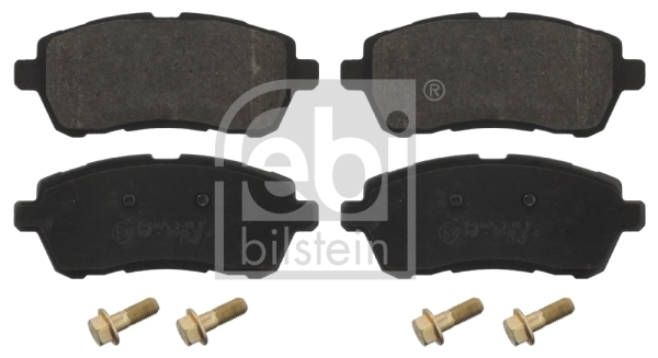 FEBI BILSTEIN Fren balata seti, diskli fren 16820