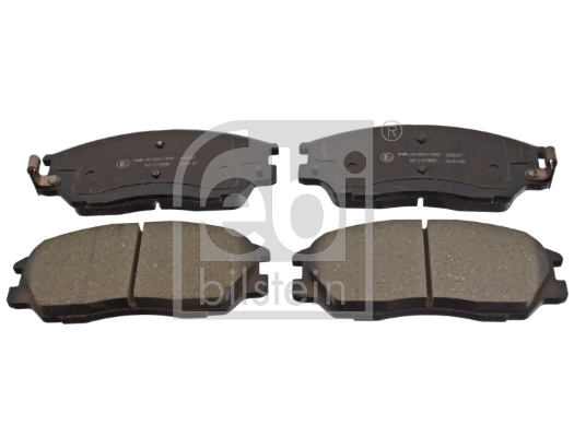 FEBI BILSTEIN Set Pad Brek, Brek Piring 175207