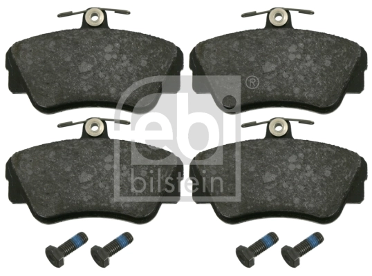 FEBI BILSTEIN Kit pastiglie freno, Freno a disco 16210