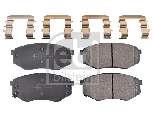 FEBI BILSTEIN Kit de plaquettes de frein, frein à disque 116295