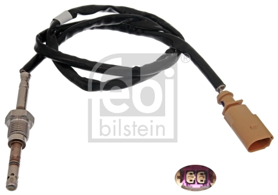 FEBI BILSTEIN Sensore, Temperatura gas scarico 49305