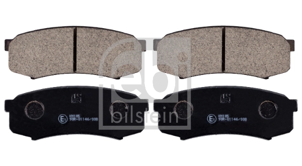 FEBI BILSTEIN Kit pastiglie freno, Freno a disco 16732