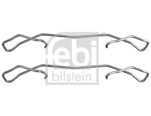 FEBI BILSTEIN Kit accessori, Pastiglia freno 182714