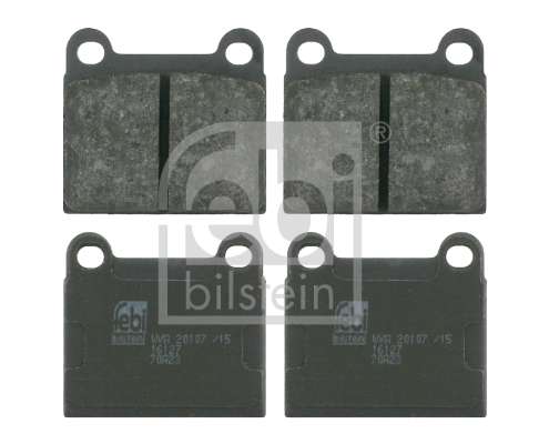 FEBI BILSTEIN ערכת רפידות בלם, בלמי דיסק 16127