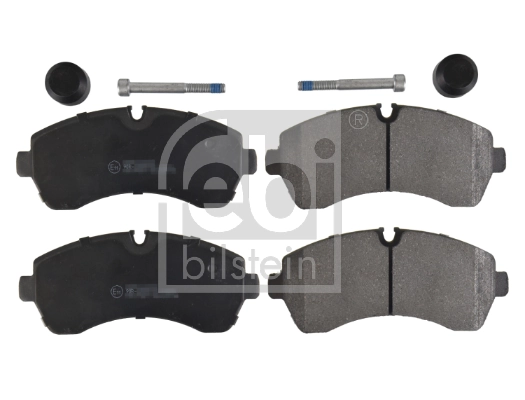 FEBI BILSTEIN Kit pastiglie freno, Freno a disco 16753