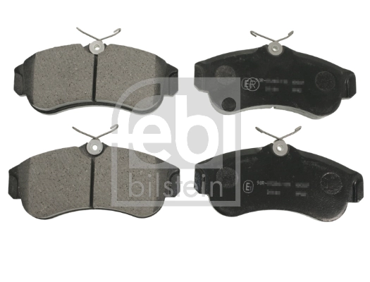 FEBI BILSTEIN Kit pastiglie freno, Freno a disco 16201