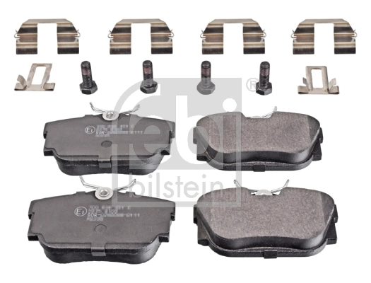 FEBI BILSTEIN Kit de plaquettes de frein, frein à disque 16382