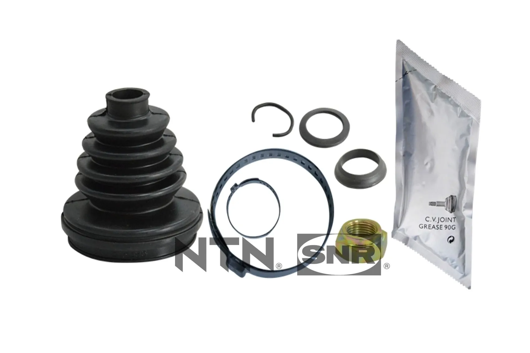 SNR Kit cuffia, Semiasse OBK54.004