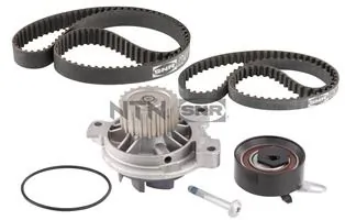 SNR Bomba de agua + kit correa distribución KDP457.600