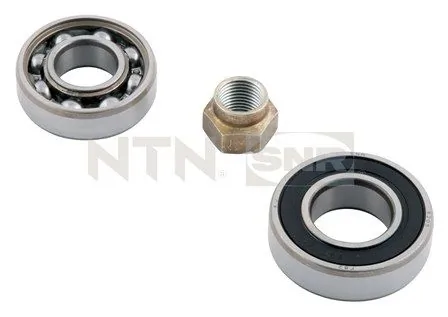 SNR Juego de cojinete de rueda R177.04