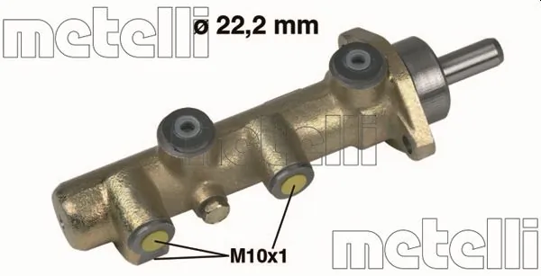 METELLI Cilindro maestro del freno 05-0130
