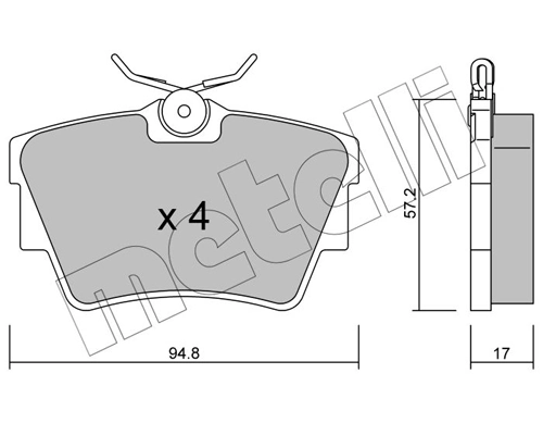METELLI 22-0635-0