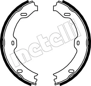 METELLI Bremsbackensatz, Feststellbremse 53-0243