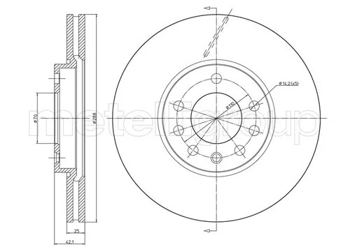 METELLI Cincin rem 23-0605C