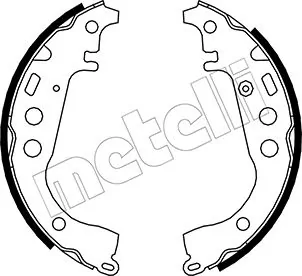 METELLI Brake Shoe Set 53-0431