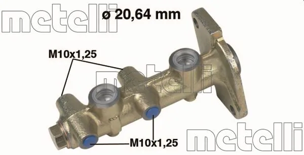 METELLI Cilindro maestro del freno 05-0090