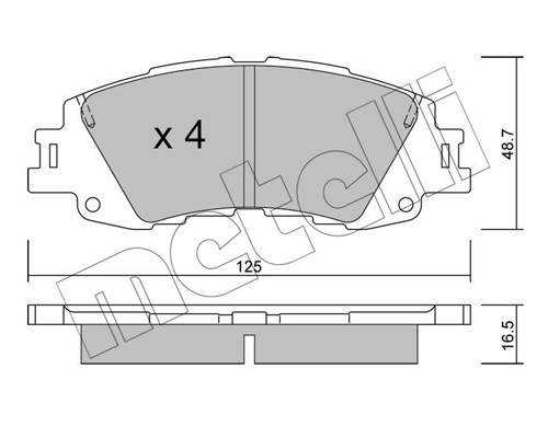 METELLI 22-1410-0