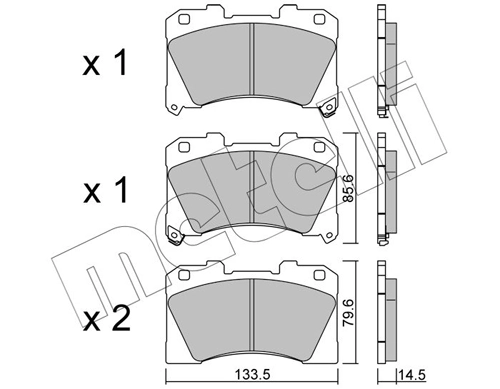METELLI 22-1288-0