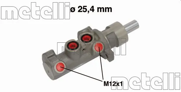 METELLI 메인 브레이크 실린더 05-0642