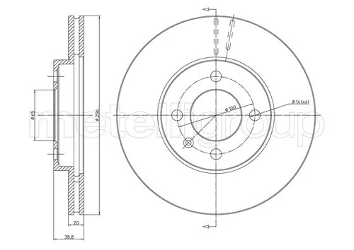 METELLI 23-0230C