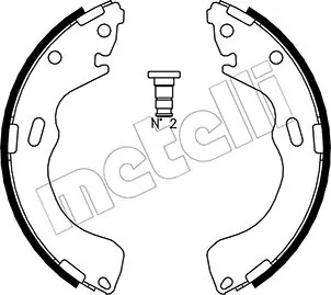 METELLI 브레이크 슈 어셈블리 53-0216