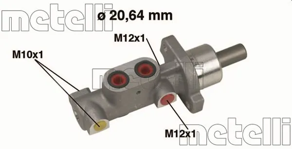 METELLI マスター・シリンダー 05-0363