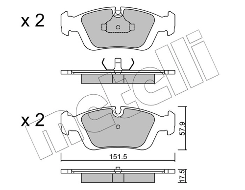 METELLI 22-0124-0