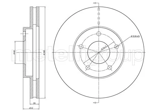 METELLI 23-0764C
