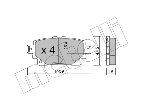 METELLI 22-1229-0