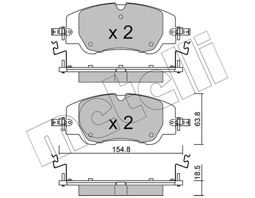 METELLI 22-1350-0
