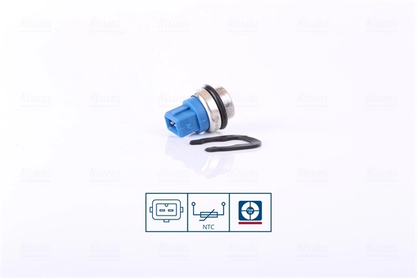 NISSENS Sensor, Suhu Bahan Penyejuk 207024