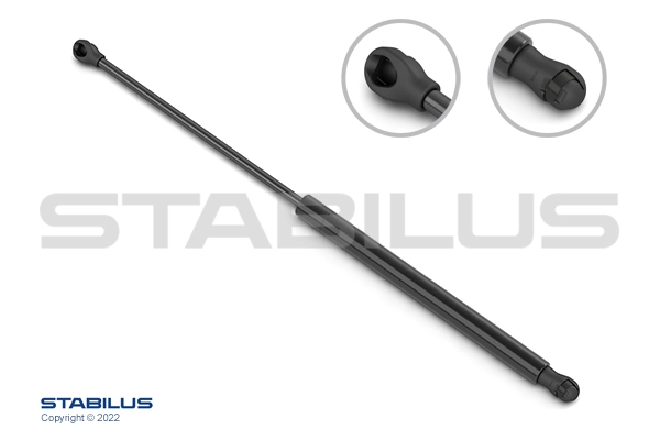 STABILUS Mola pneumática, mala/compartimento de carga 162813