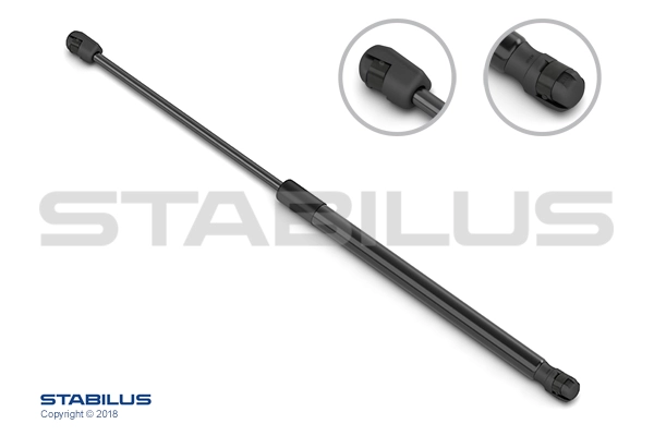 STABILUS ياي غازي، حجرة الأمتعة/البضائع 016990
