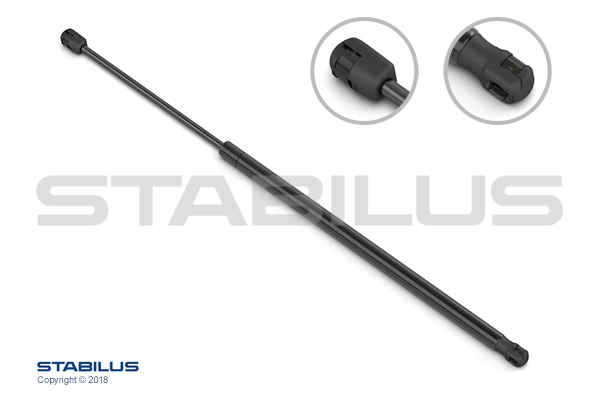 STABILUS Gasfeder, Motorhaube 0593PZ