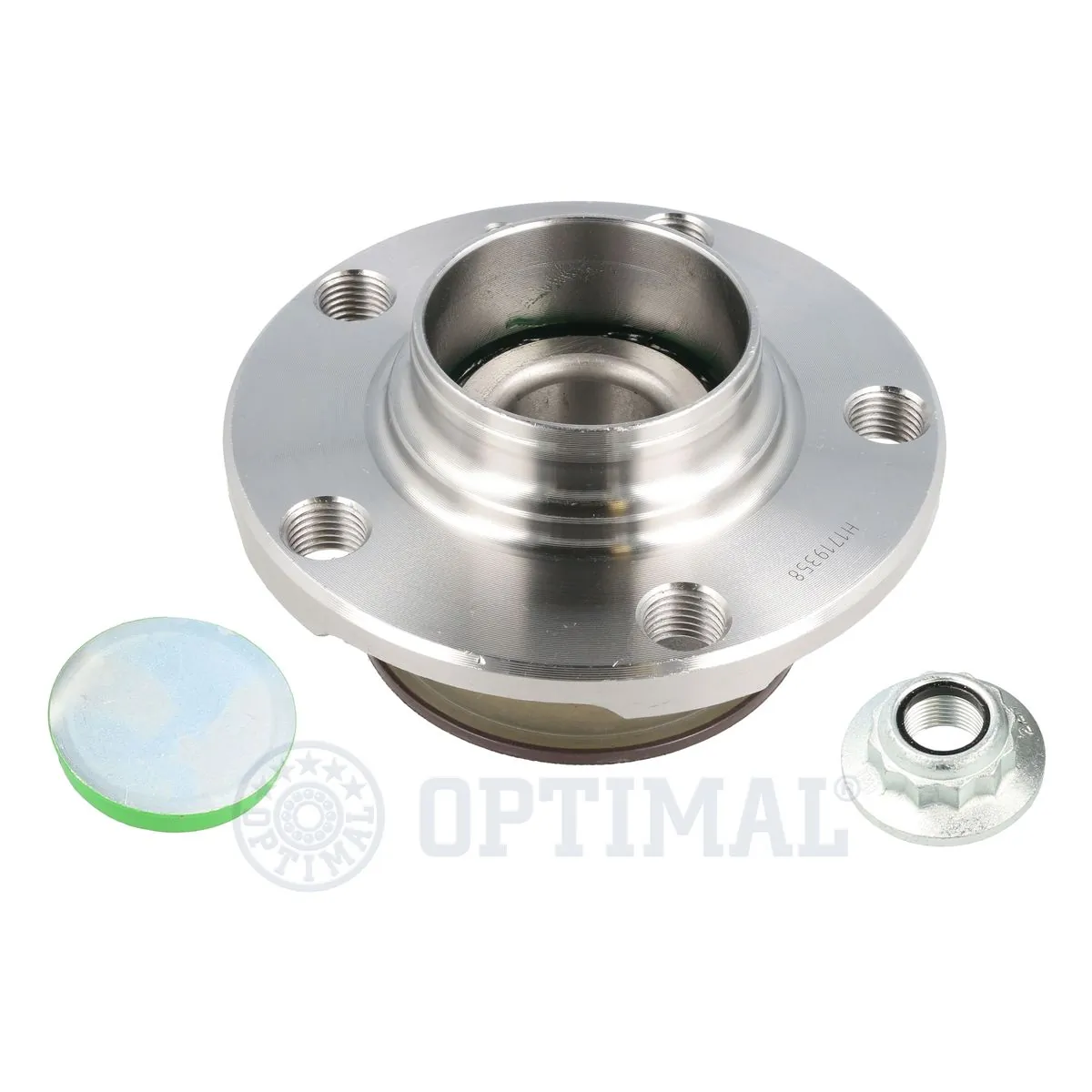 OPTIMAL Kit cuscinetto ruota 102078