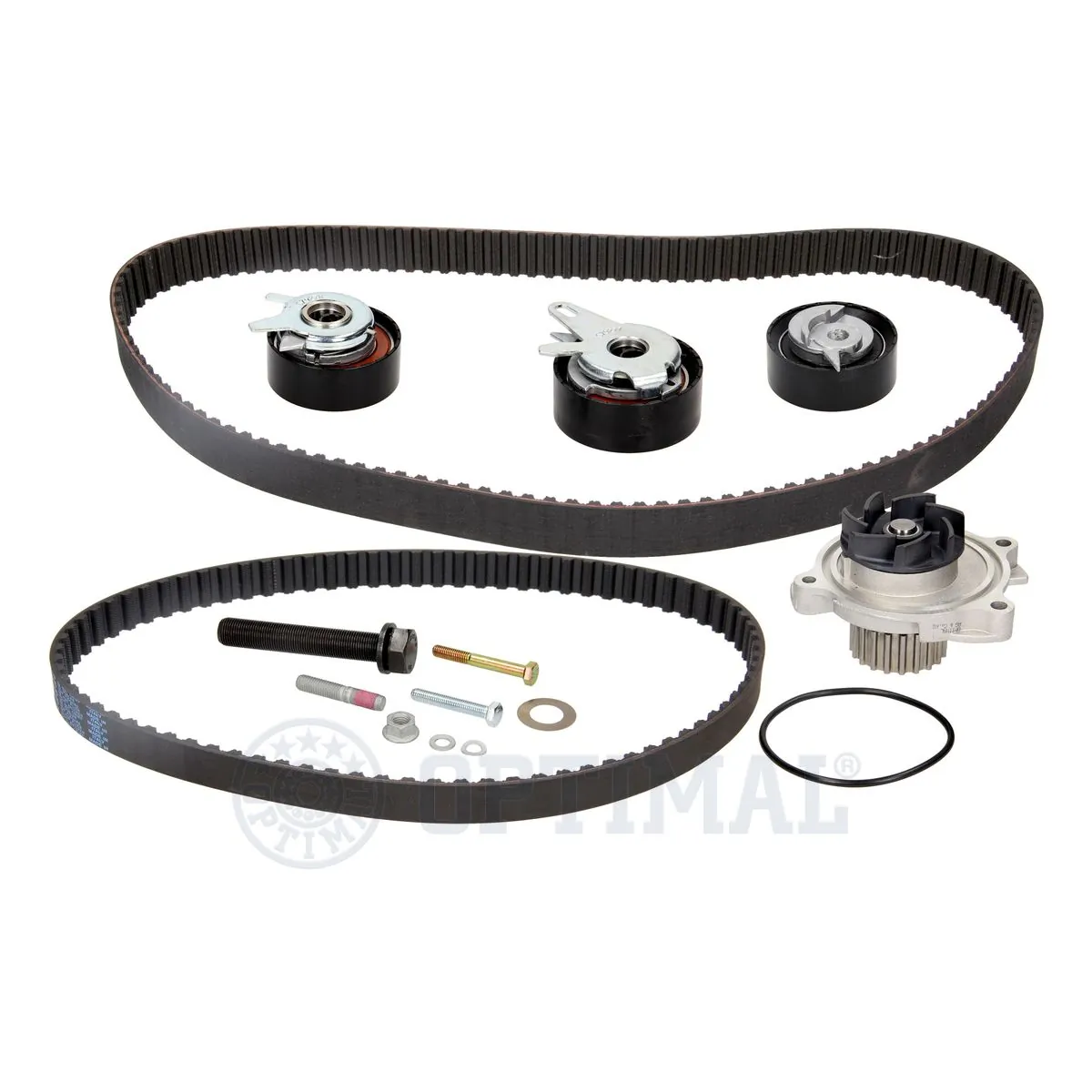 OPTIMAL Bomba de agua + kit correa distribución SK-1526AQ1