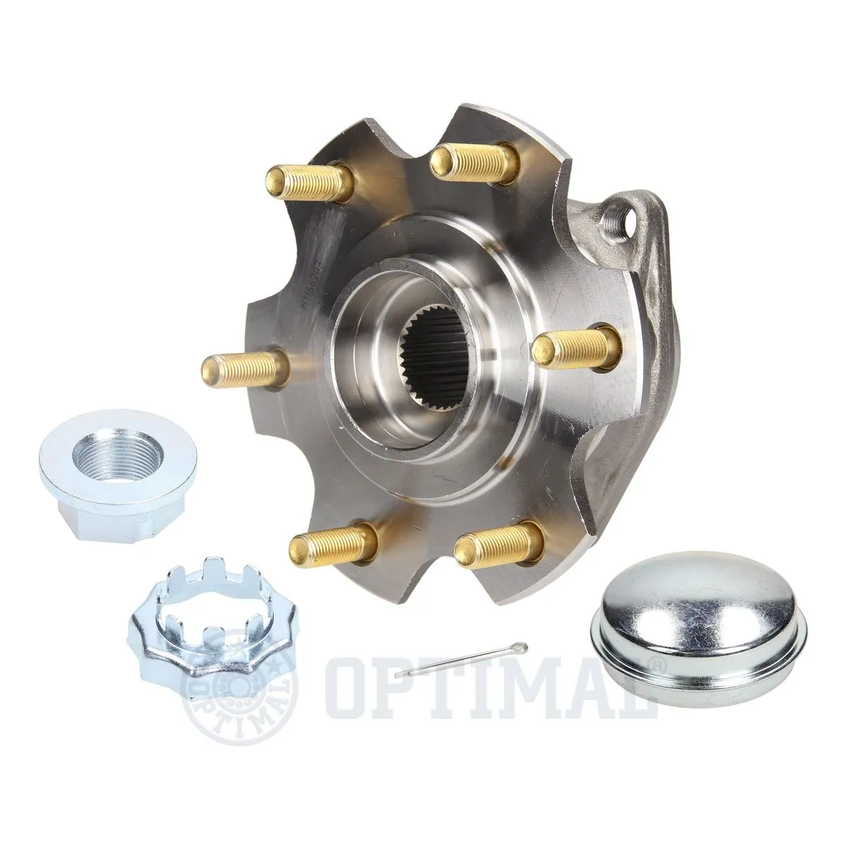 OPTIMAL Kit cuscinetto ruota 952766L